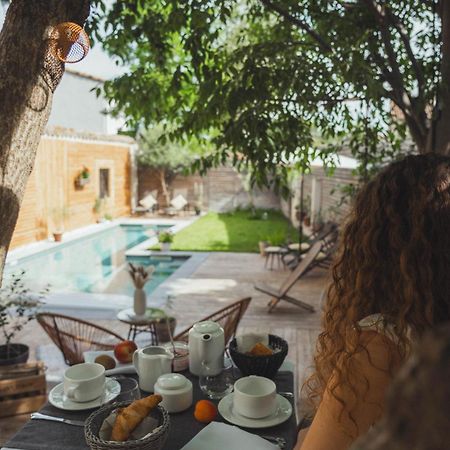 La Domitia - Maison D'Hotes, Massages & Bien-Etre Montbazin Dış mekan fotoğraf