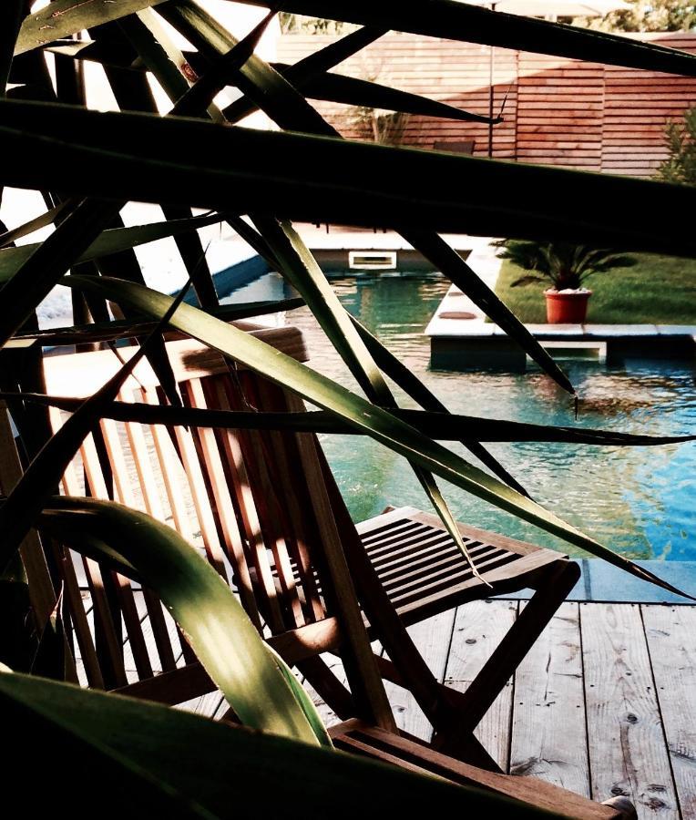La Domitia - Maison D'Hotes, Massages & Bien-Etre Montbazin Dış mekan fotoğraf