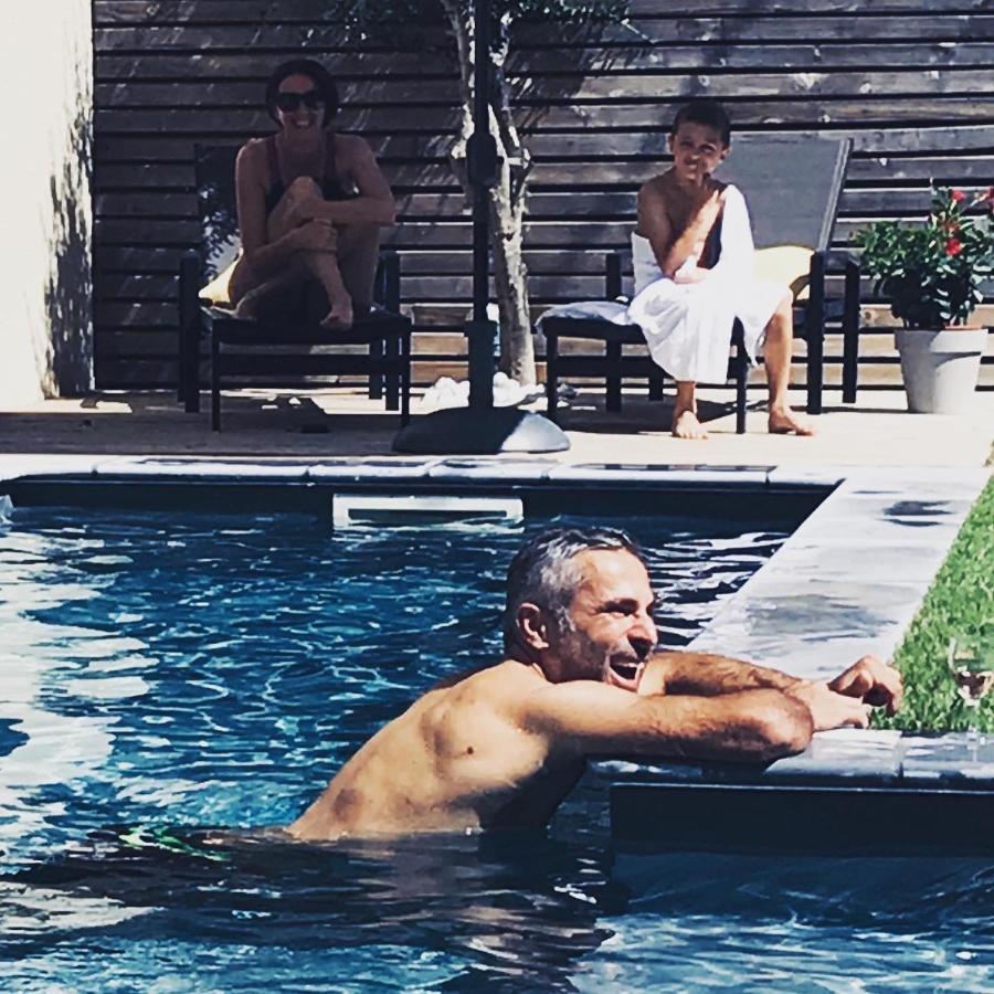 La Domitia - Maison D'Hotes, Massages & Bien-Etre Montbazin Dış mekan fotoğraf