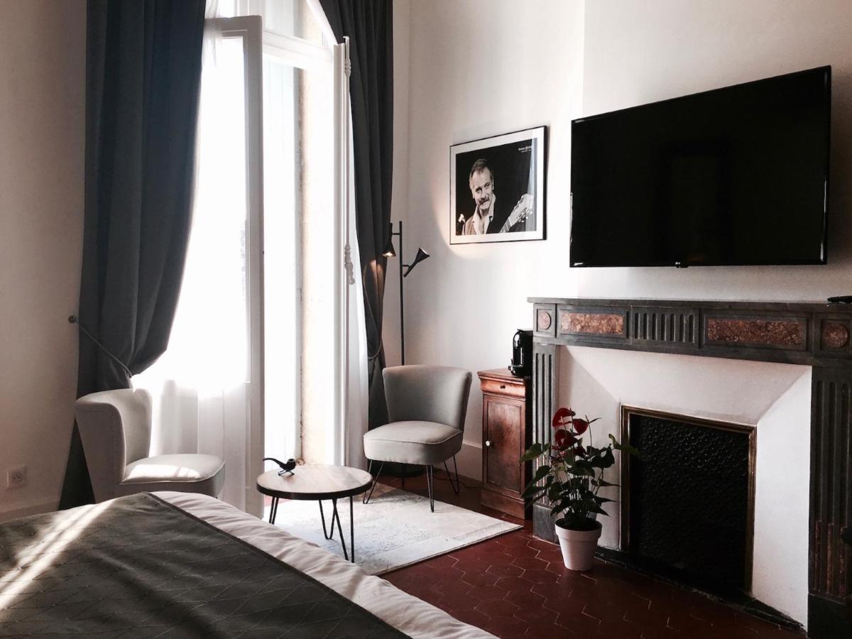La Domitia - Maison D'Hotes, Massages & Bien-Etre Montbazin Dış mekan fotoğraf