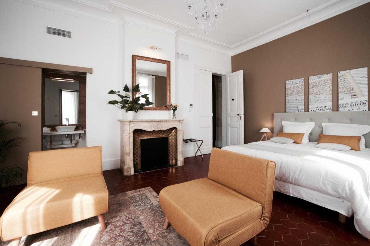 La Domitia - Maison D'Hotes, Massages & Bien-Etre Montbazin Dış mekan fotoğraf