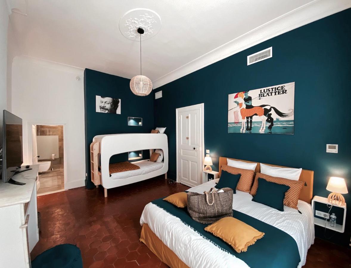 La Domitia - Maison D'Hotes, Massages & Bien-Etre Montbazin Dış mekan fotoğraf