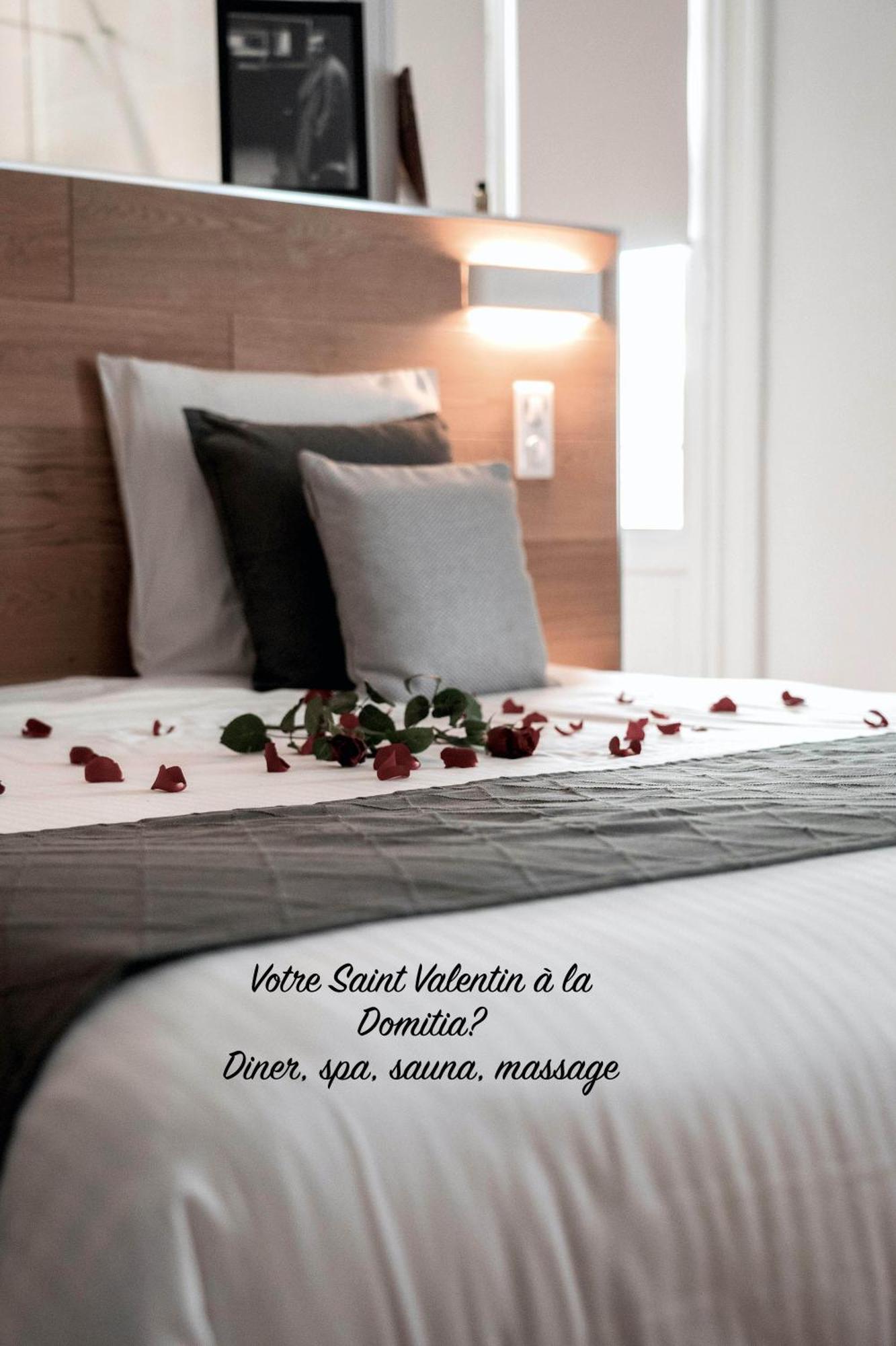 La Domitia - Maison D'Hotes, Massages & Bien-Etre Montbazin Dış mekan fotoğraf