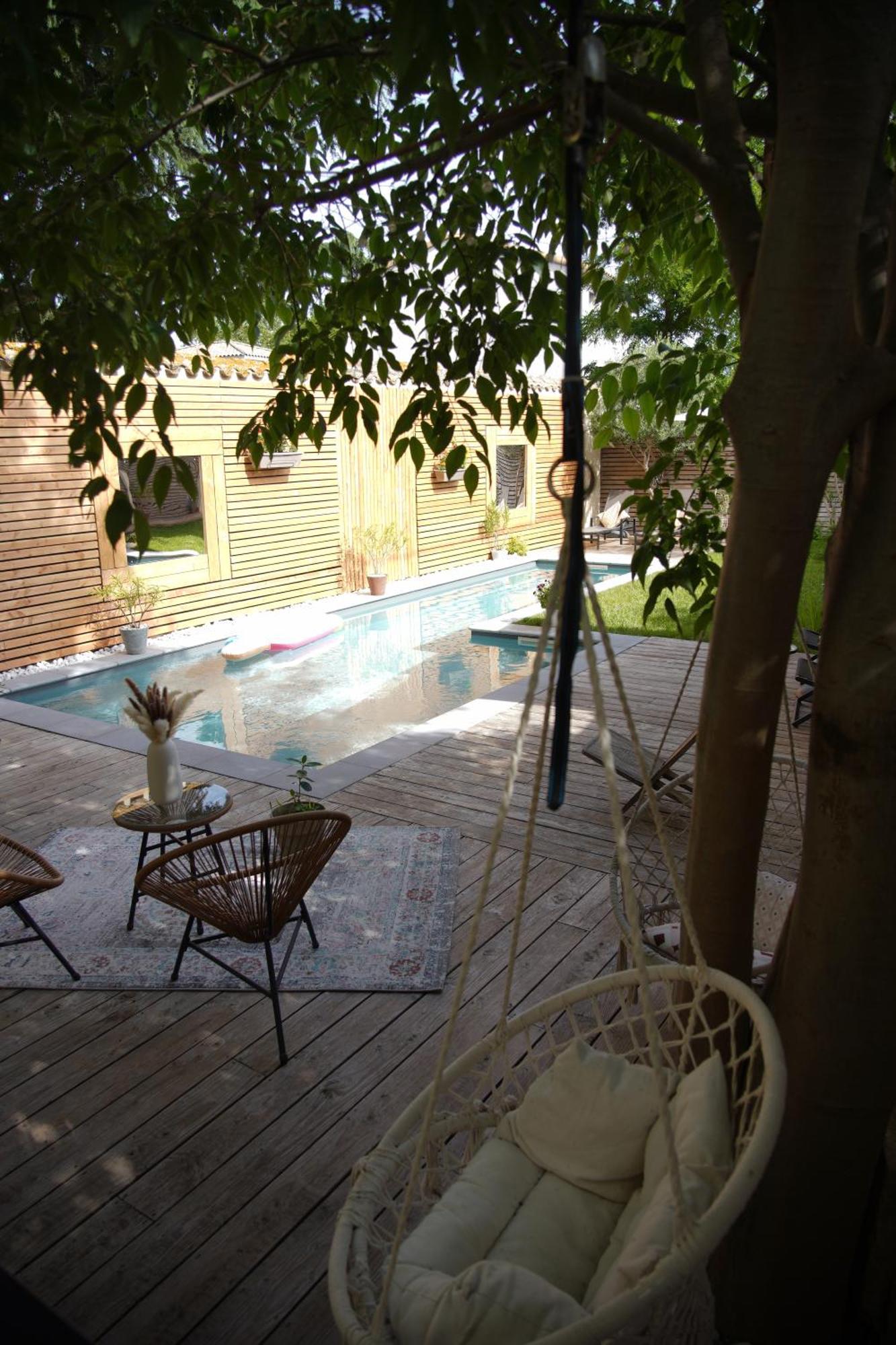 La Domitia - Maison D'Hotes, Massages & Bien-Etre Montbazin Dış mekan fotoğraf