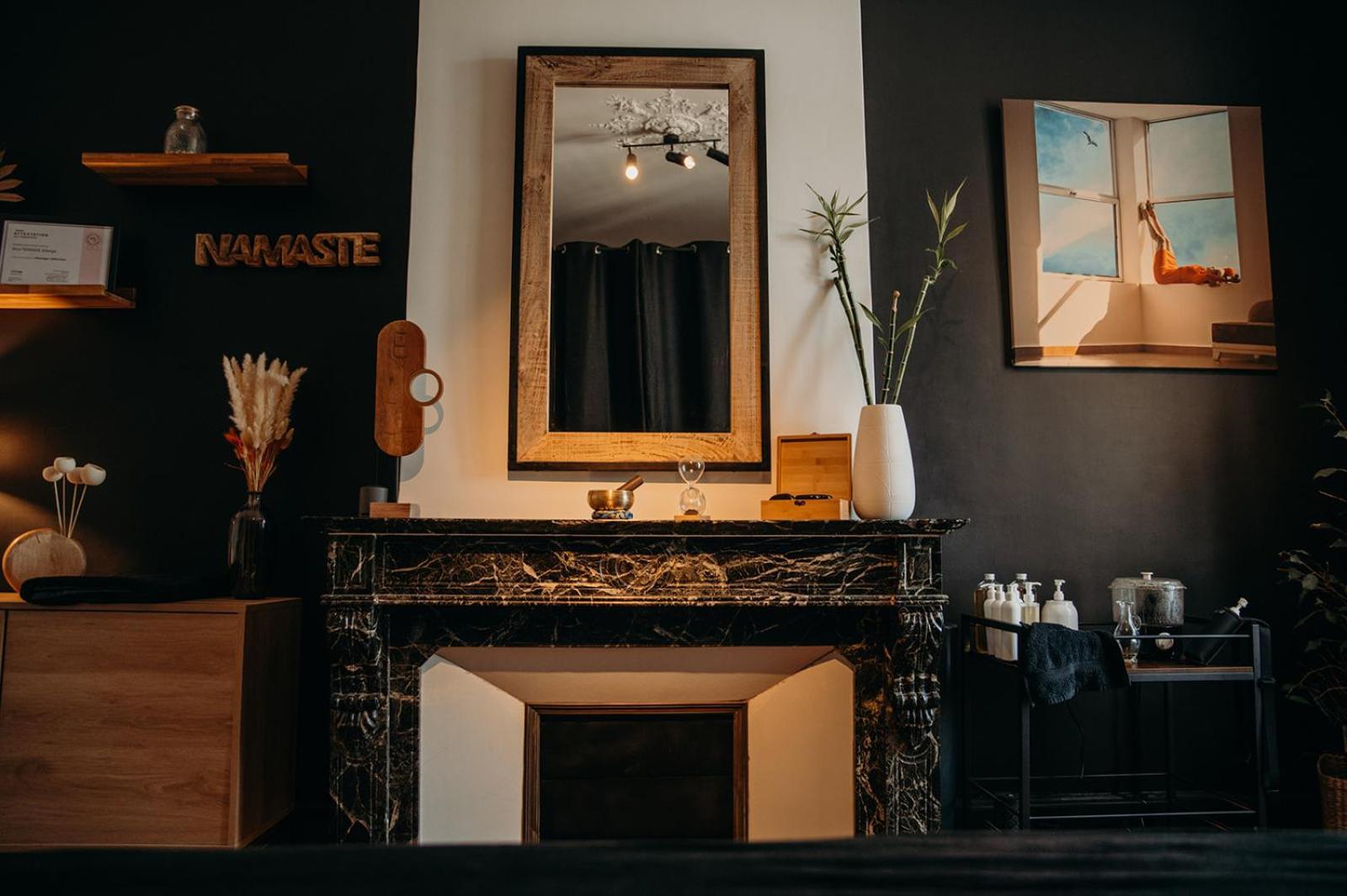 La Domitia - Maison D'Hotes, Massages & Bien-Etre Montbazin Dış mekan fotoğraf