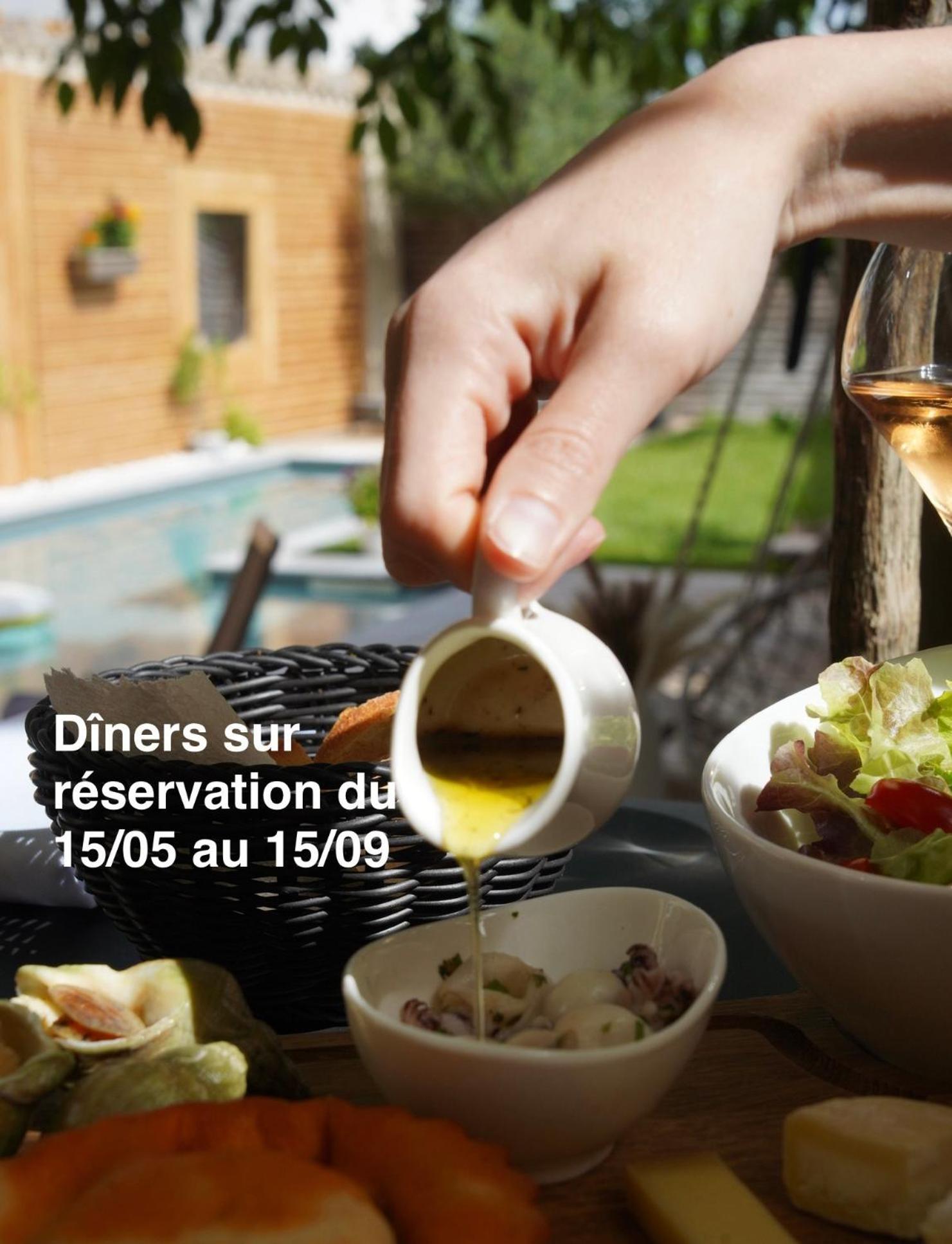 La Domitia - Maison D'Hotes, Massages & Bien-Etre Montbazin Dış mekan fotoğraf