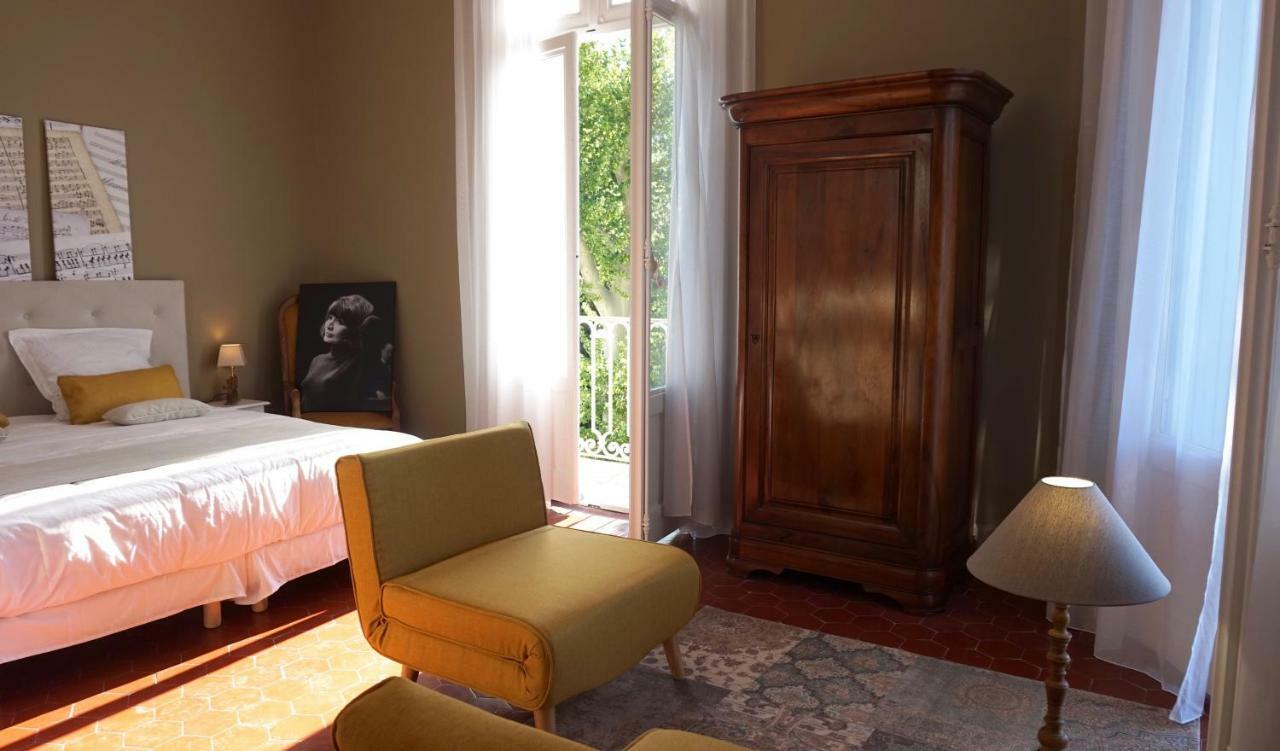 La Domitia - Maison D'Hotes, Massages & Bien-Etre Montbazin Dış mekan fotoğraf