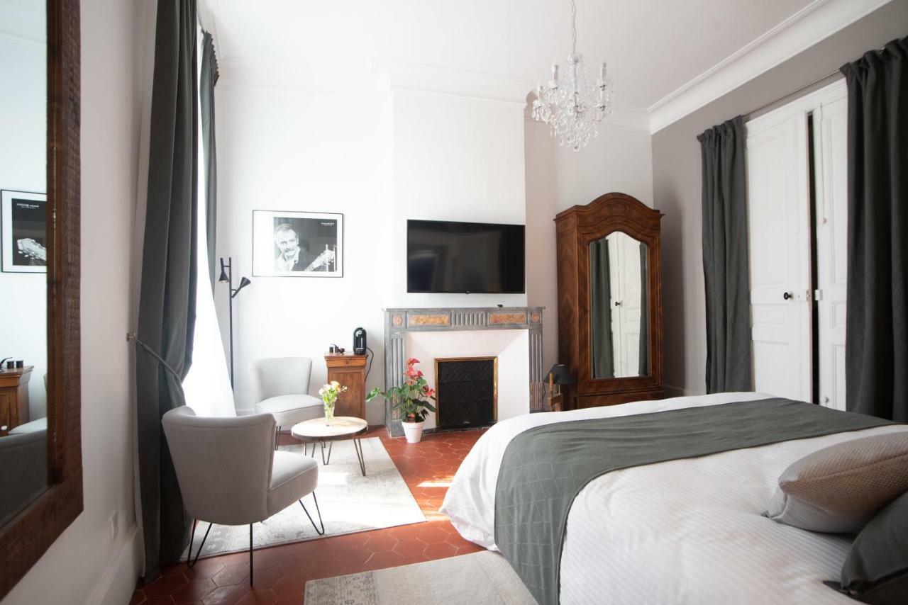 La Domitia - Maison D'Hotes, Massages & Bien-Etre Montbazin Dış mekan fotoğraf