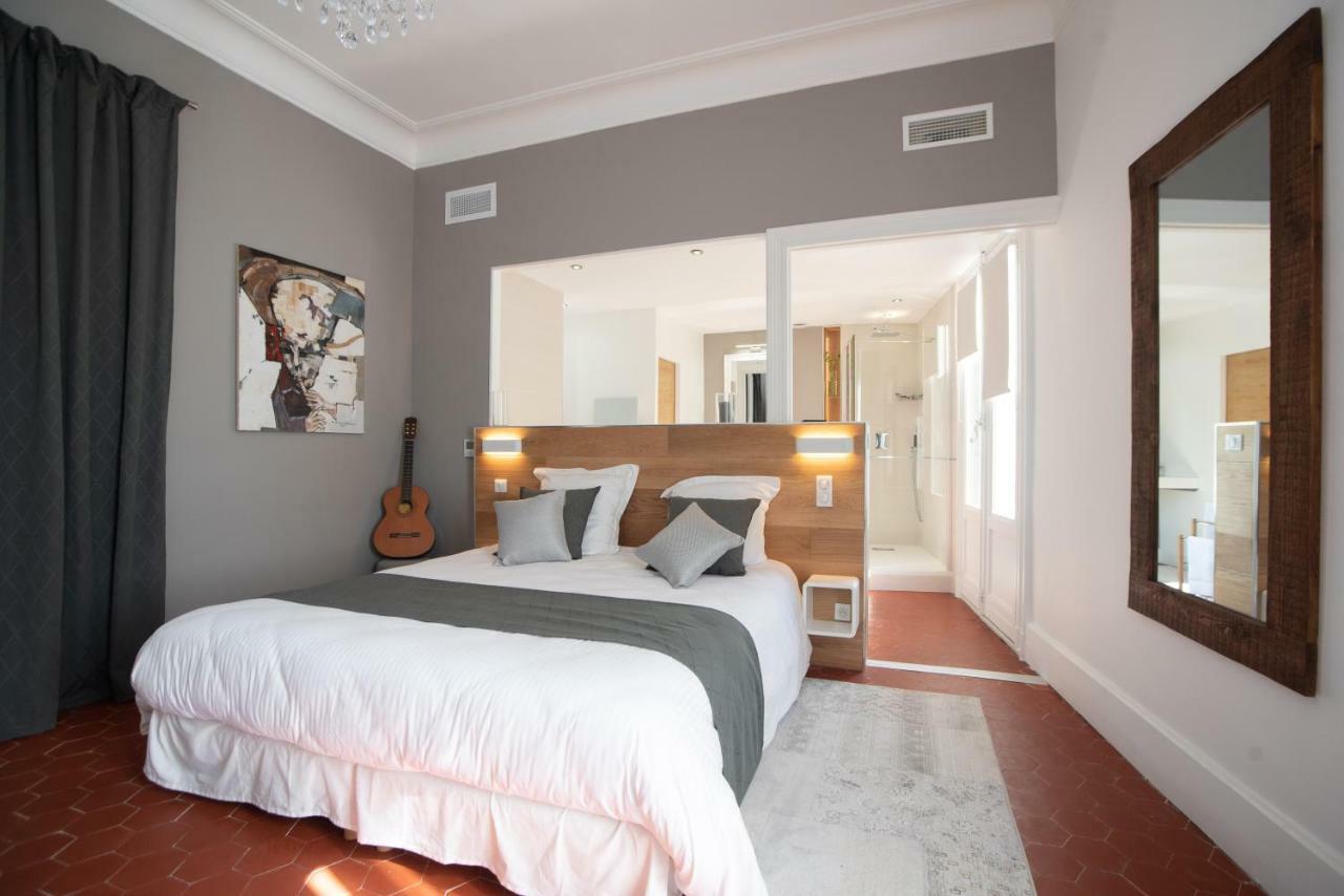 La Domitia - Maison D'Hotes, Massages & Bien-Etre Montbazin Dış mekan fotoğraf
