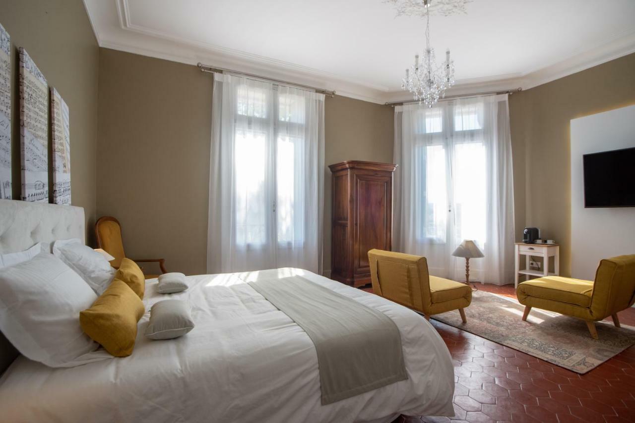 La Domitia - Maison D'Hotes, Massages & Bien-Etre Montbazin Dış mekan fotoğraf