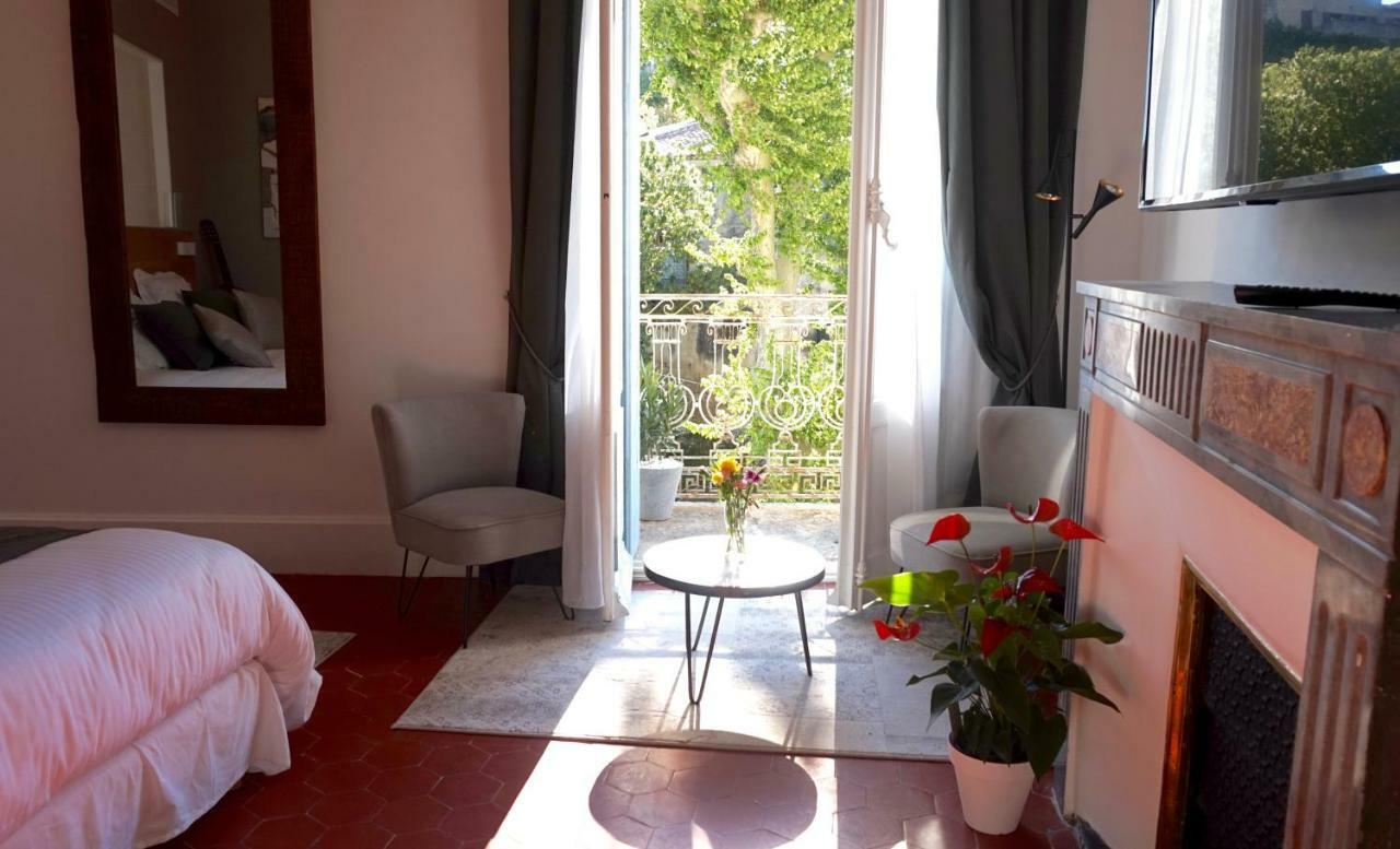 La Domitia - Maison D'Hotes, Massages & Bien-Etre Montbazin Dış mekan fotoğraf