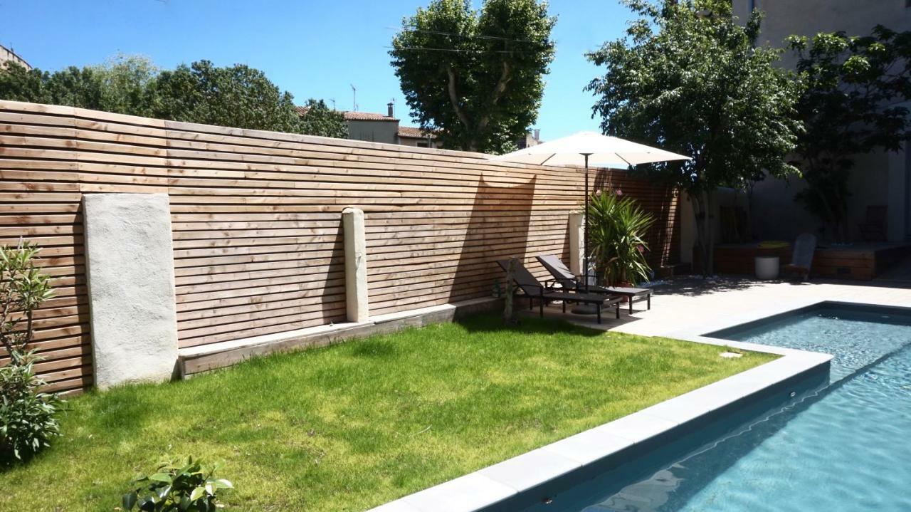 La Domitia - Maison D'Hotes, Massages & Bien-Etre Montbazin Dış mekan fotoğraf