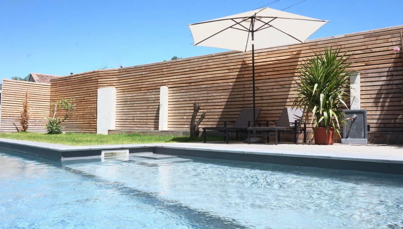 La Domitia - Maison D'Hotes, Massages & Bien-Etre Montbazin Dış mekan fotoğraf