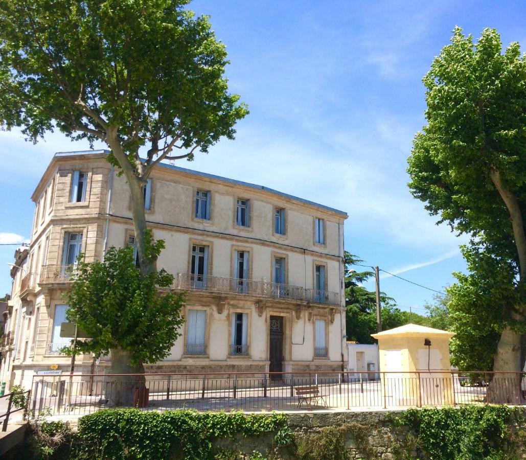 La Domitia - Maison D'Hotes, Massages & Bien-Etre Montbazin Dış mekan fotoğraf